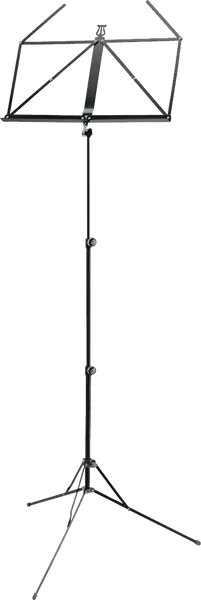 K&M 101 BLACK MUSIC STAND
