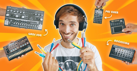 5 Synthesizer unter 200€, um dein Setup zu boosten