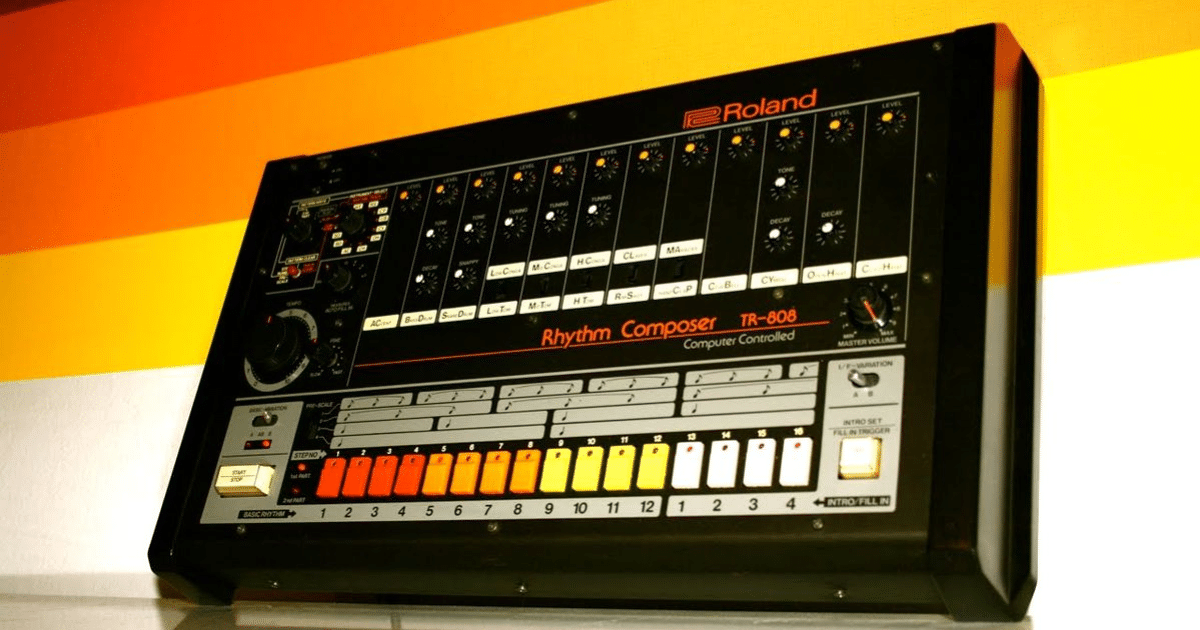 808 Day : focus sur la légendaire Roland TR‑808