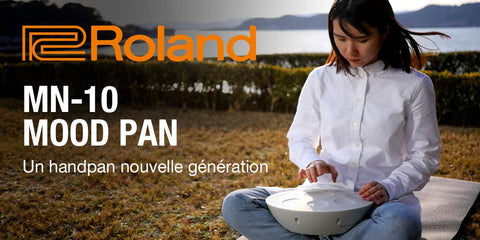Roland MN-10 Mood Pan: Erleben Sie klangliche Harmonie mit diesem neuen elektronischen Multi-Percussion-Pad