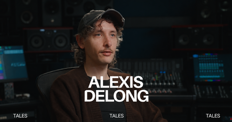 „Musik war für mich nie ein bewusster Plan, sondern eine Reihe von Zufällen“ – Tales S2 Ep. 9 Alexis Delong