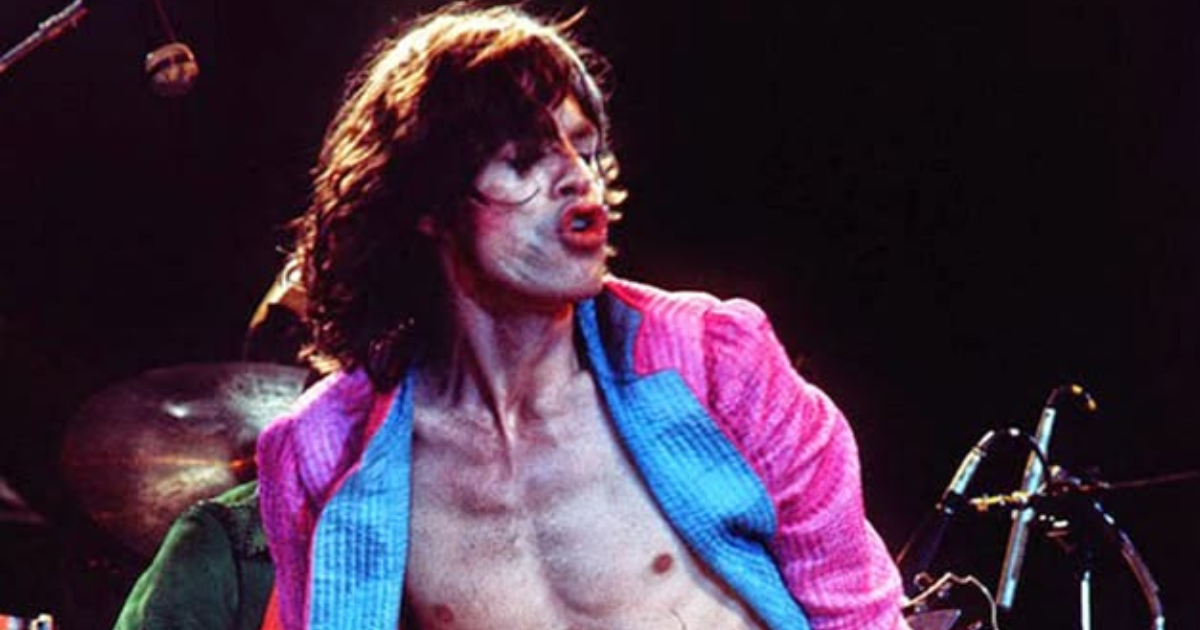 Mick Jagger, la présence scénique qui a marqué le rock
