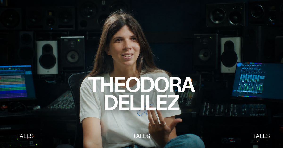 Bassiste du groupe Astral Bakers – comment Theodora Delilez s&rsquo;est retrouvée à Bercy