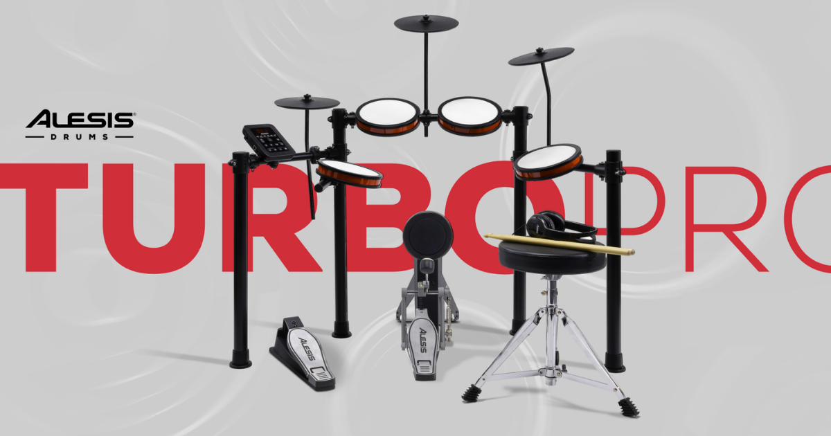 Alesis Turbo Pro Kit : la batterie électronique tout-en-un pour bien débuter