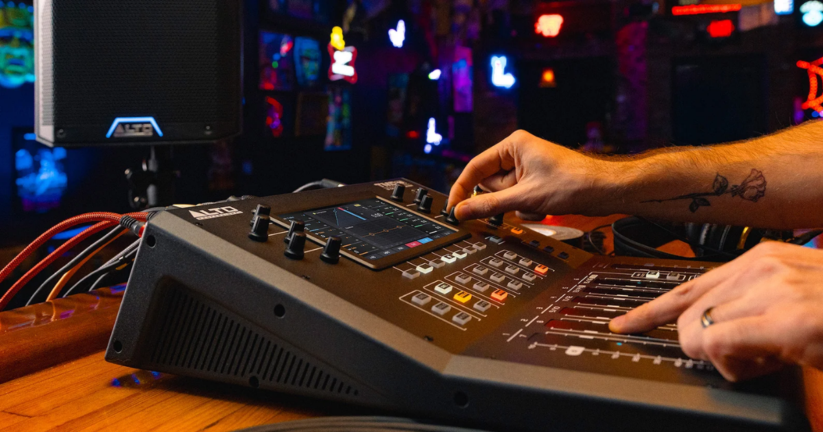 Alto TMD16, le mixage numérique à portée de main