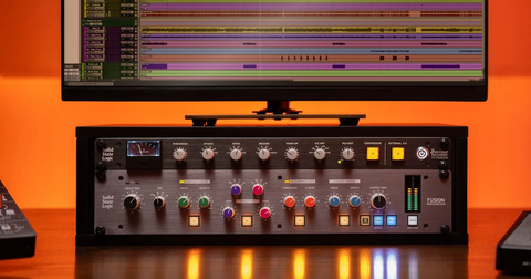 Solid State Logic bringt den SSL Bus Comp Classic, einen Bus-Kompressor mit variablem Drive