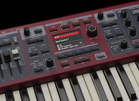 Nord Electro 7 HP: Das ultimative Stagepiano für den Live-Einsatz