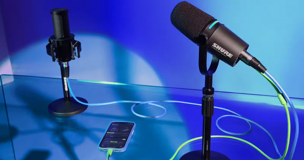 Top 5 des microphones pour podcast : captez votre voix de la meilleure façon
