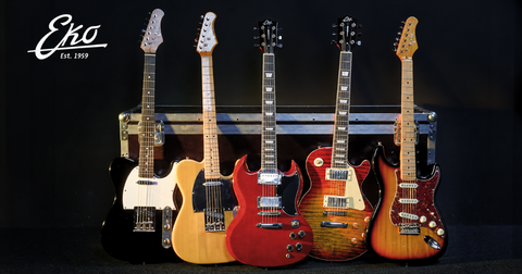 Welche Eko Tribute Gitarre passt zu deinem Spielstil?