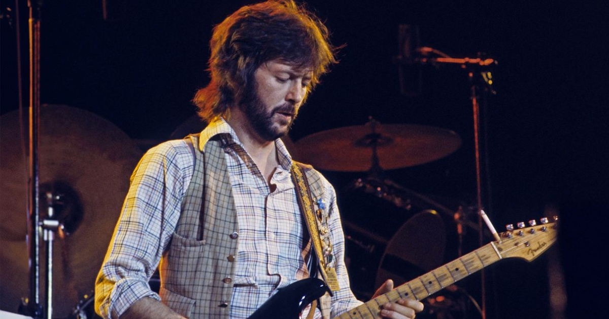 Eric Clapton : la légende de « Slowhand » et ses guitares signature