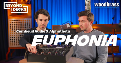Beyond the Decks – Episode 1: AlphaTheta Euphonia: Der Mixer, der Vintage und Digital vereint
