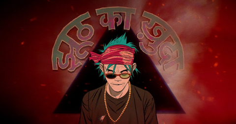Gorillaz präsentieren ihre neue Single „The God of Lying“ feat. IDLES: ein Vorgeschmack auf das Album The Mountain