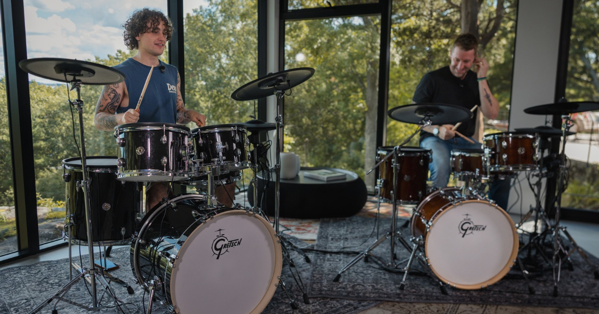 Gretsch Drums lance la Catalina EVO : la déclinaison électronique de la série
