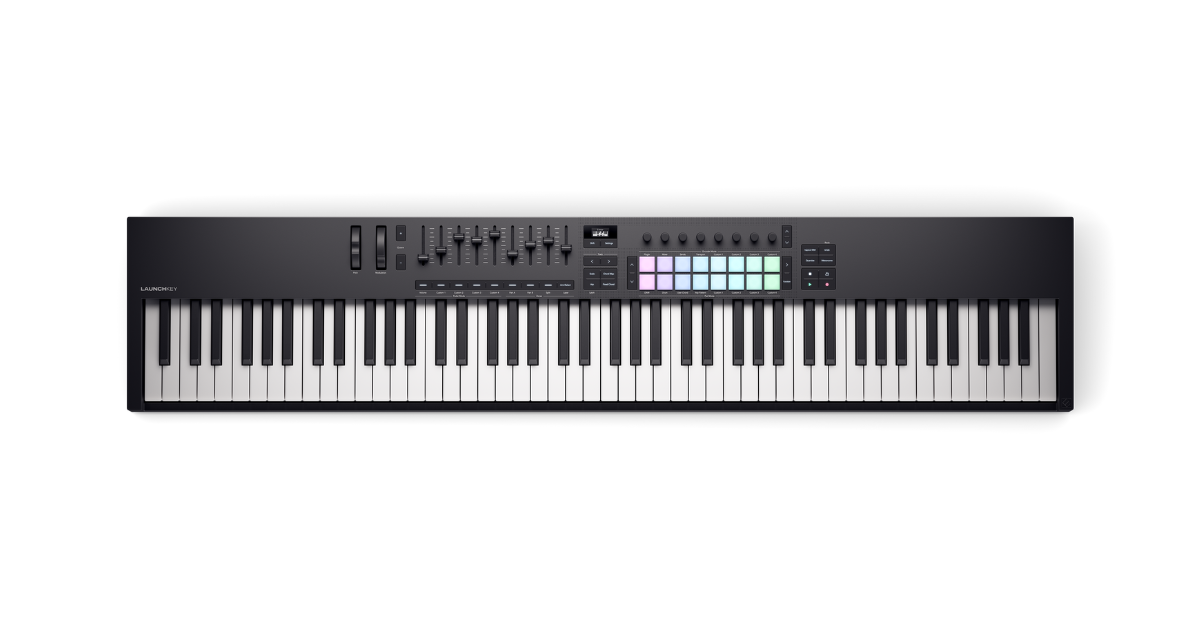 Novation Launchkey 88 MK4 : le clavier maître taillé pour la MAO