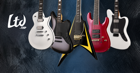 Die LTD Signature-Gitarren von Joe Duplantier und Mick Thomson entdecken