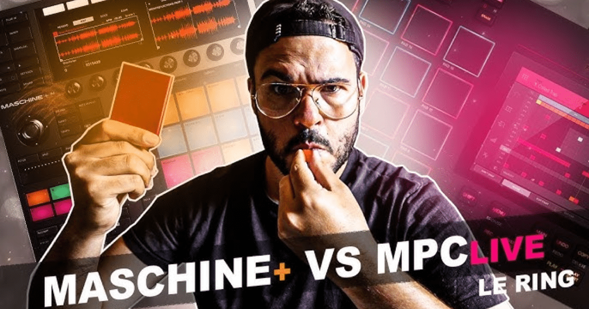 Quelle est la meilleure groovebox ? Native Instruments Maschine + VS Akai MPC Live 2