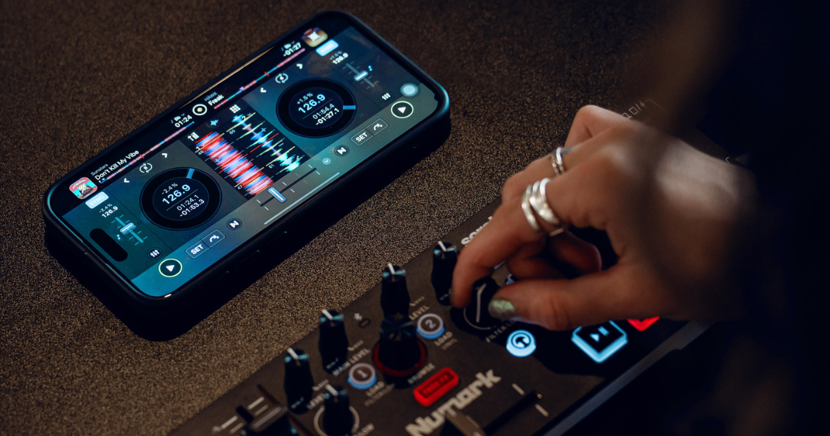Numark MixTrack Go : mixer partout, sans fil, sans limite