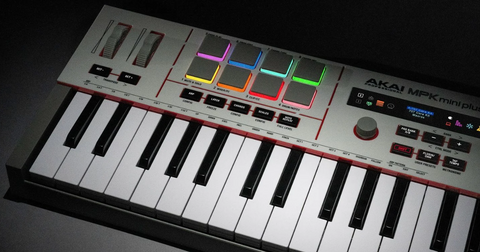 Akai stellt das MPK Mini Plus II vor, seine überarbeitete 37-Tasten-Masterkeyboard