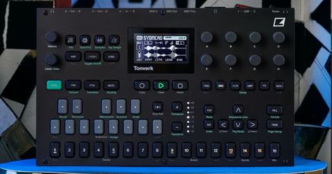 ELEKTRON TONVERK: ein Multisampler und Audio-Prozessor, der das Spiel neu definiert