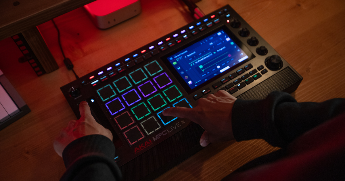 Akai MPC Live 3 : la nouvelle ère du beatmaking et de la production musicale