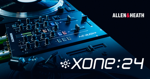 Allen & Heath Xone 24 – Das analoge Mixing neu interpretiert