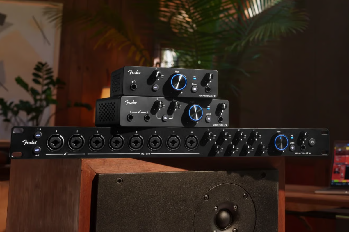 Cartes son Fender Studio : les nouvelles références de la MAO