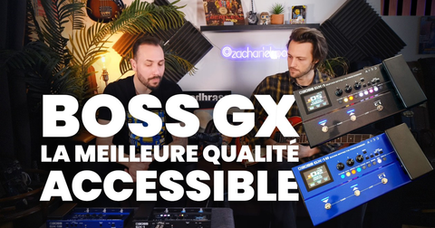 Boss GX-1 und GX-1B: Diese Multi-Effekte werden deinen Sound verändern