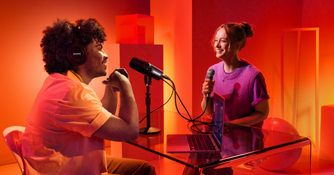 Die besten Shure-Gesangsmikrofone für Bühne und Home-Studio