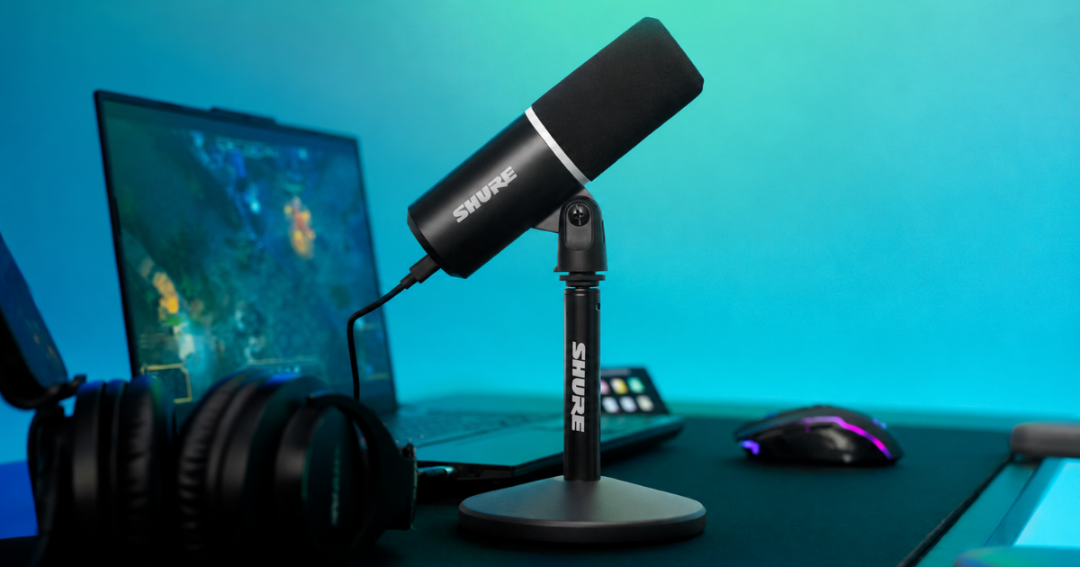 Shure MV6 Gen 2 : le nouveau micro USB pour streamers et créateurs