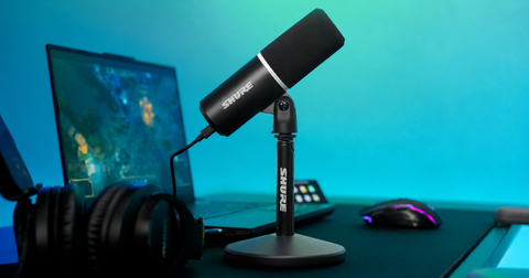 Shure MV6 Gen 2: das neue USB-Mikrofon für Streamer und Creator