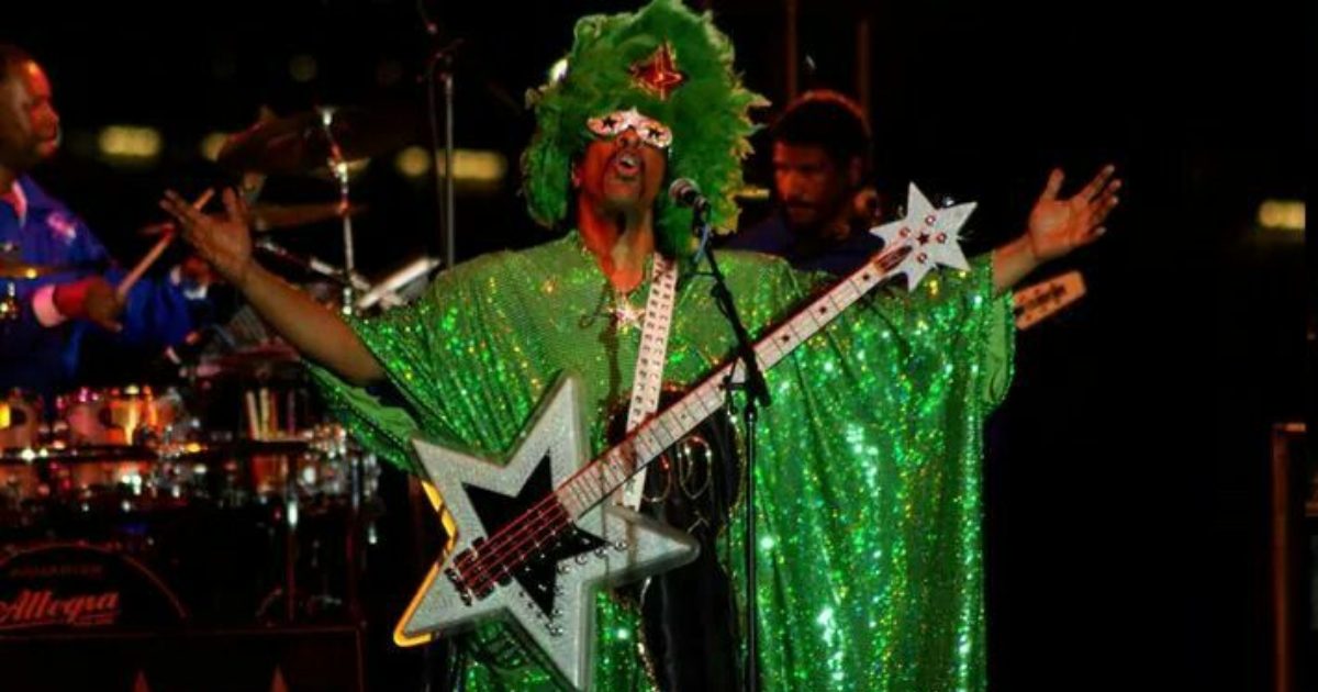 Bootsy Collins et la Space Bass : comment une étoile a révolutionné le funk