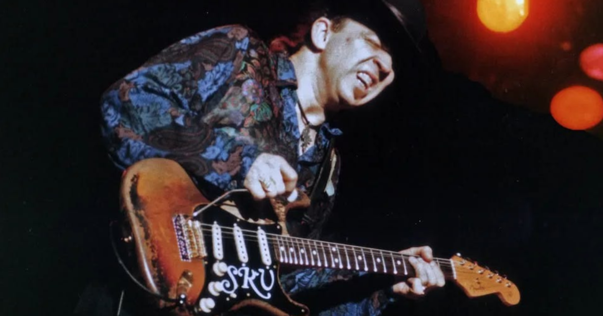 Stevie Ray Vaughan : le guitariste qui a réinventé le blues-rock