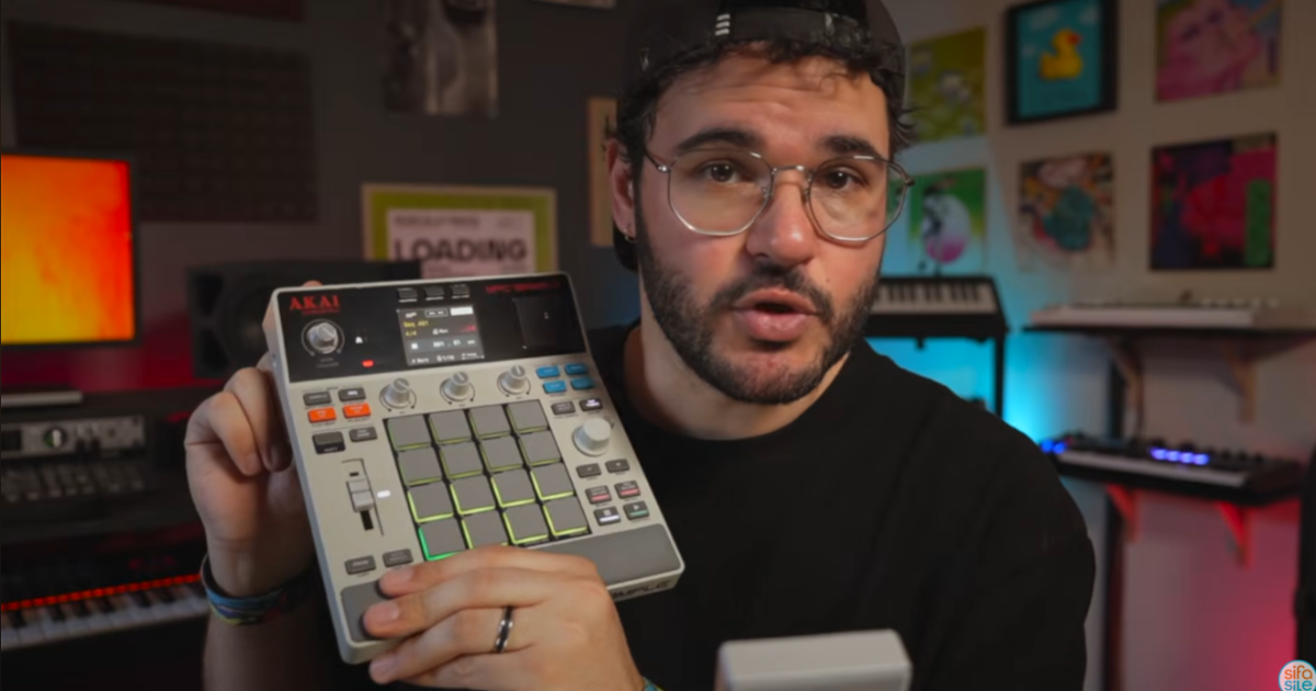 Akai MPC Sample : la nouvelle MPC de poche qui relance le sampling