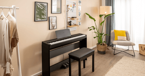 Neue Yamaha Digitalpianos P-145 und P-225: Die perfekte Harmonie zwischen Klavier und Portabilität