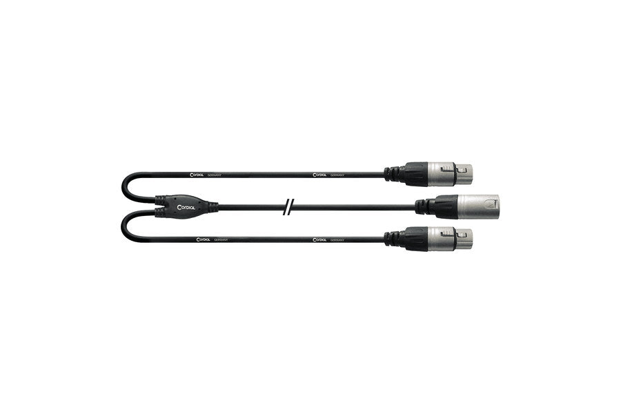 doppel xlr weiblich
