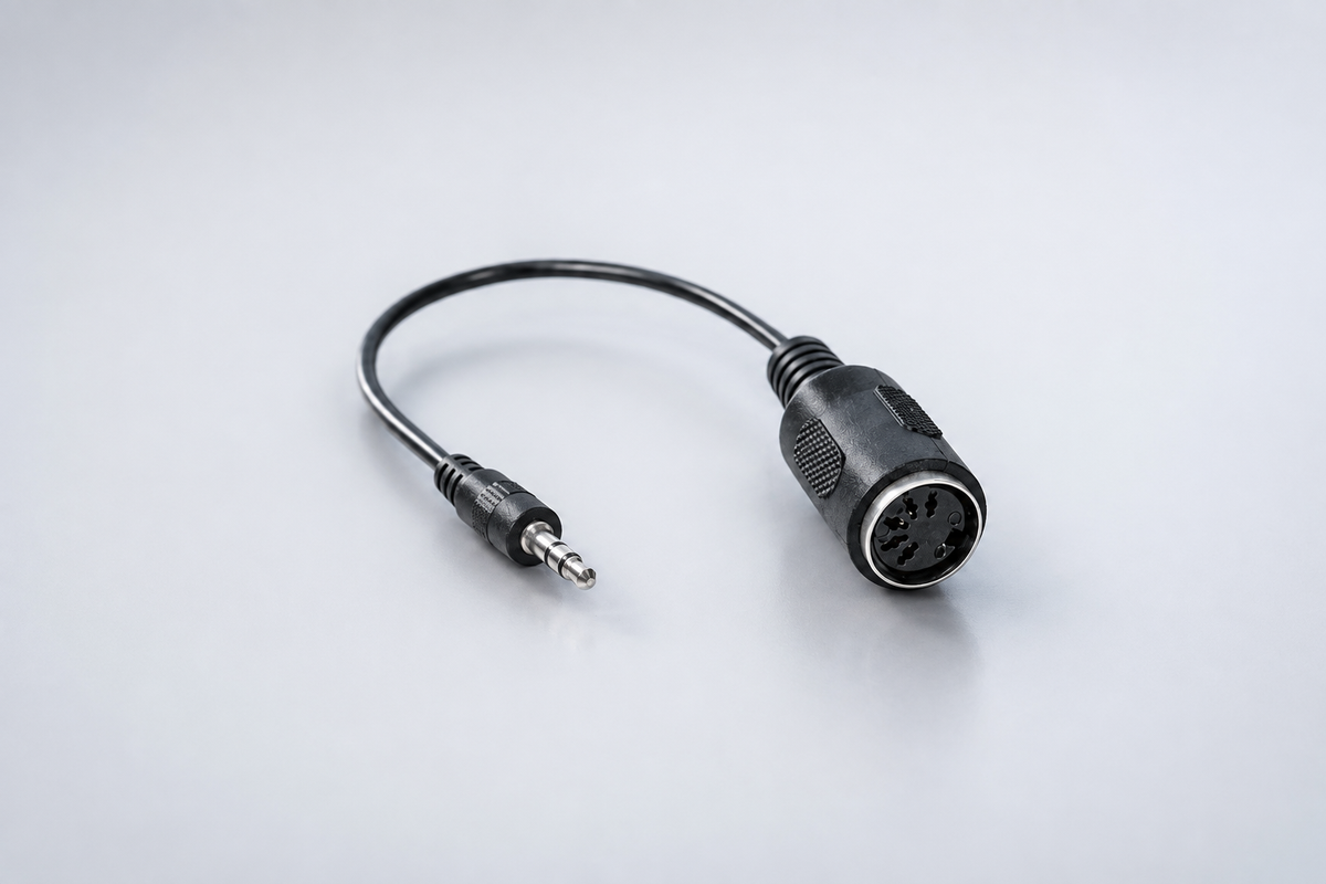 miniklinke midi adapter