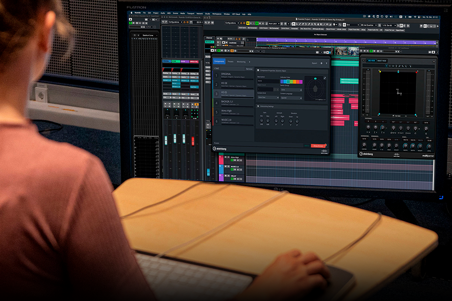 mastering software