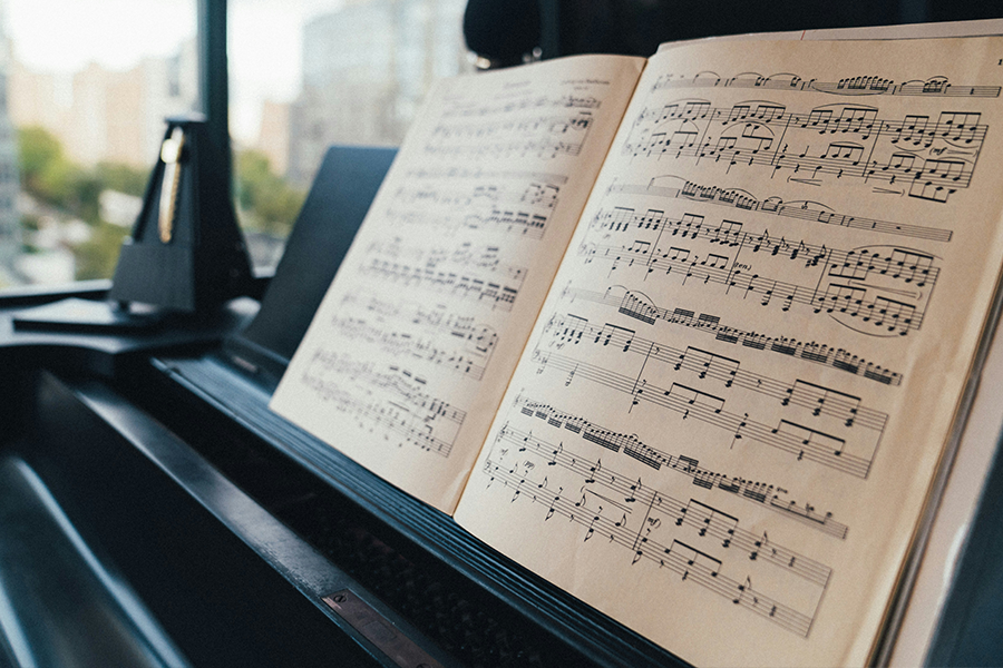 schulen und noten fur tasteninstrumente