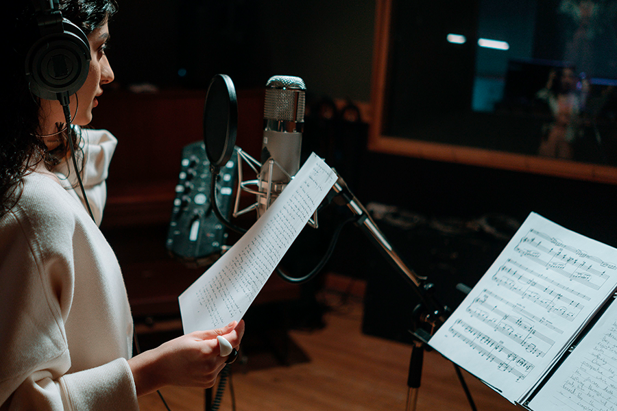 schulen und noten fur stimme