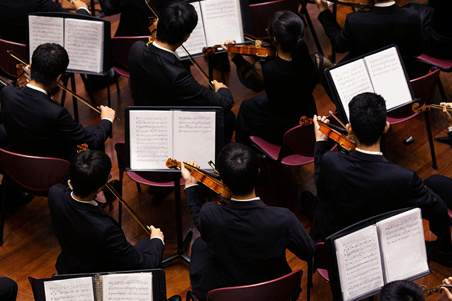 noten fur orchester und ensembles