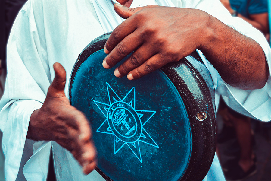 orientalische percussion