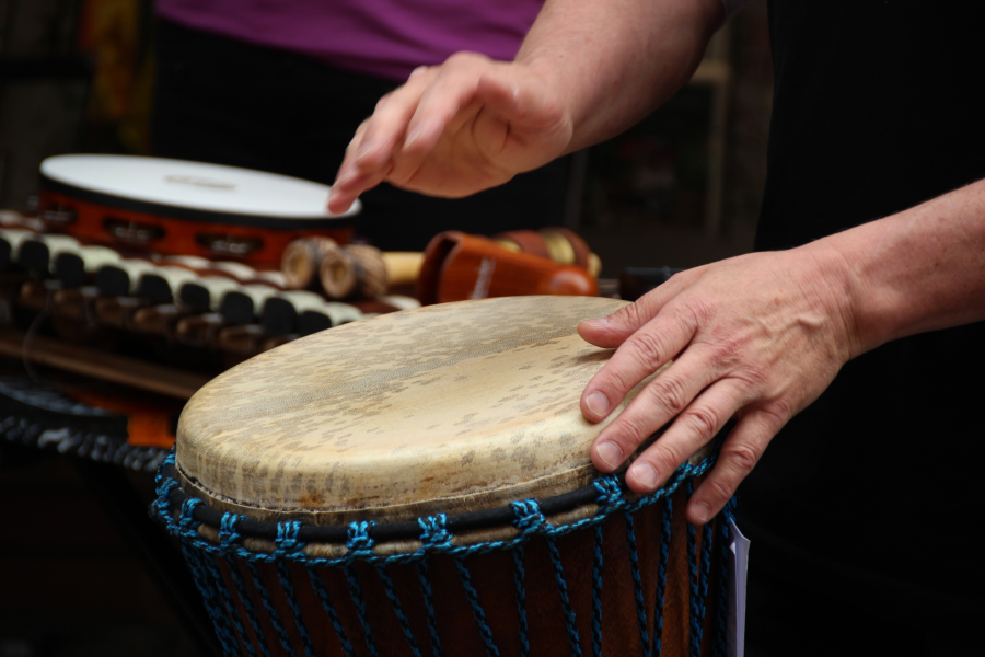 afrikanische percussion