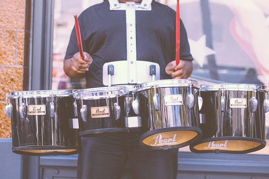 percussion fur blaskapelle