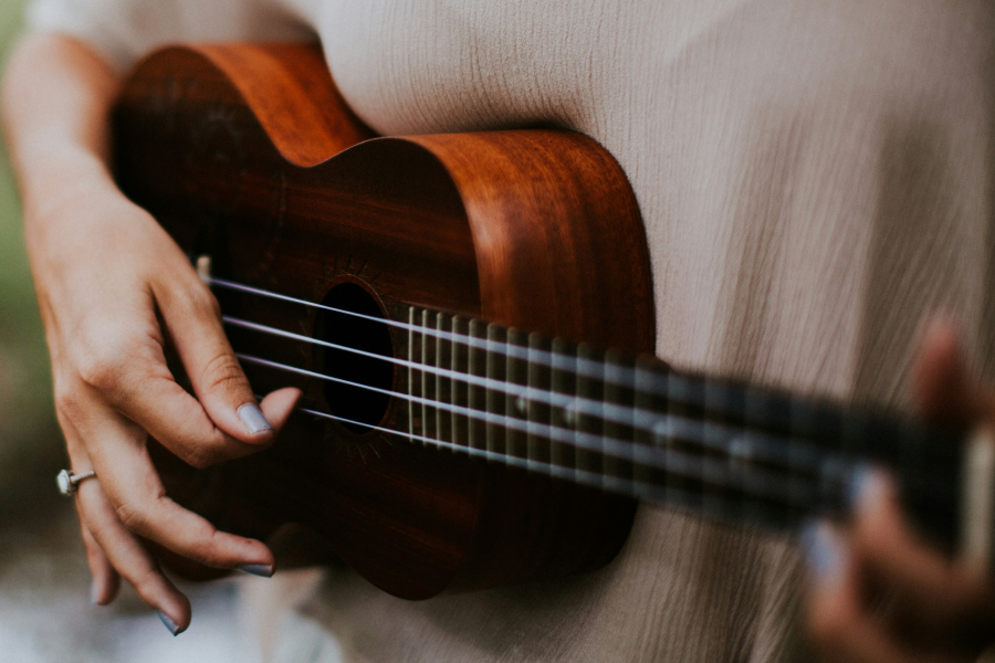 ukulelen