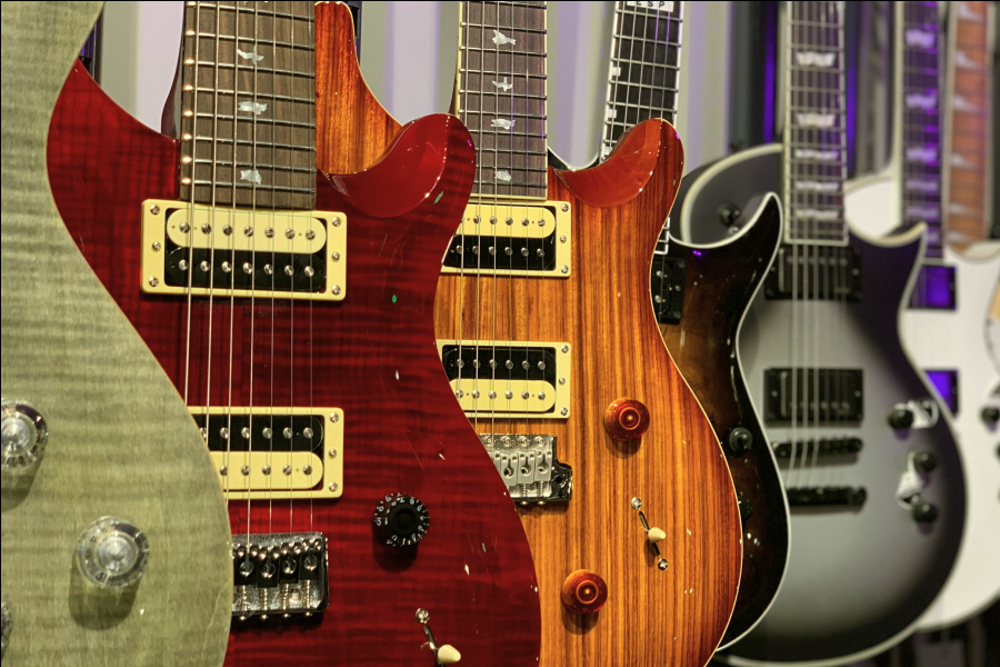 elektrische gitarren
