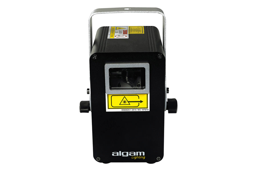 einfarbige laser