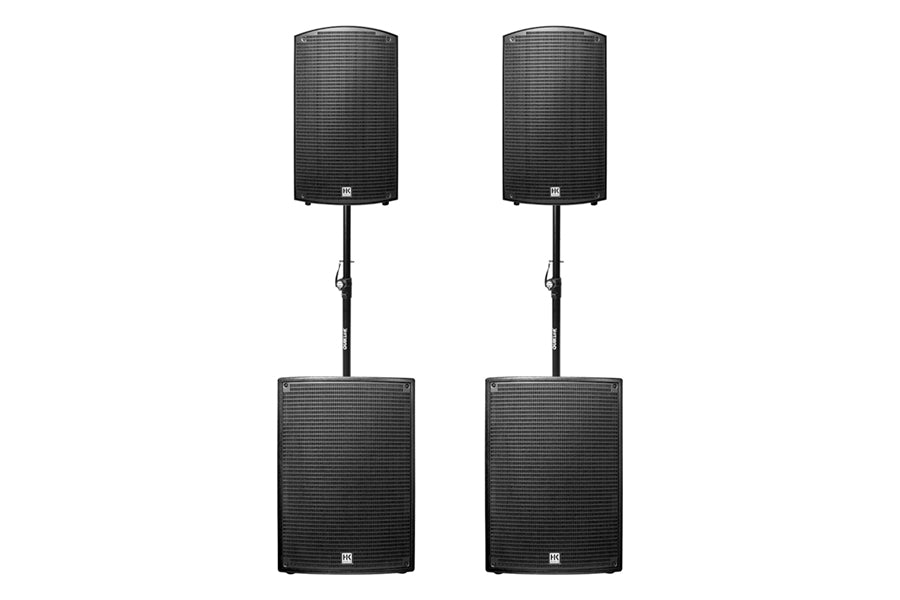 komplette aktive pa sets