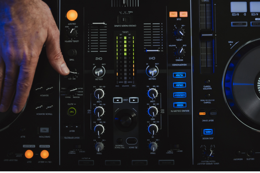 dj mischpulte