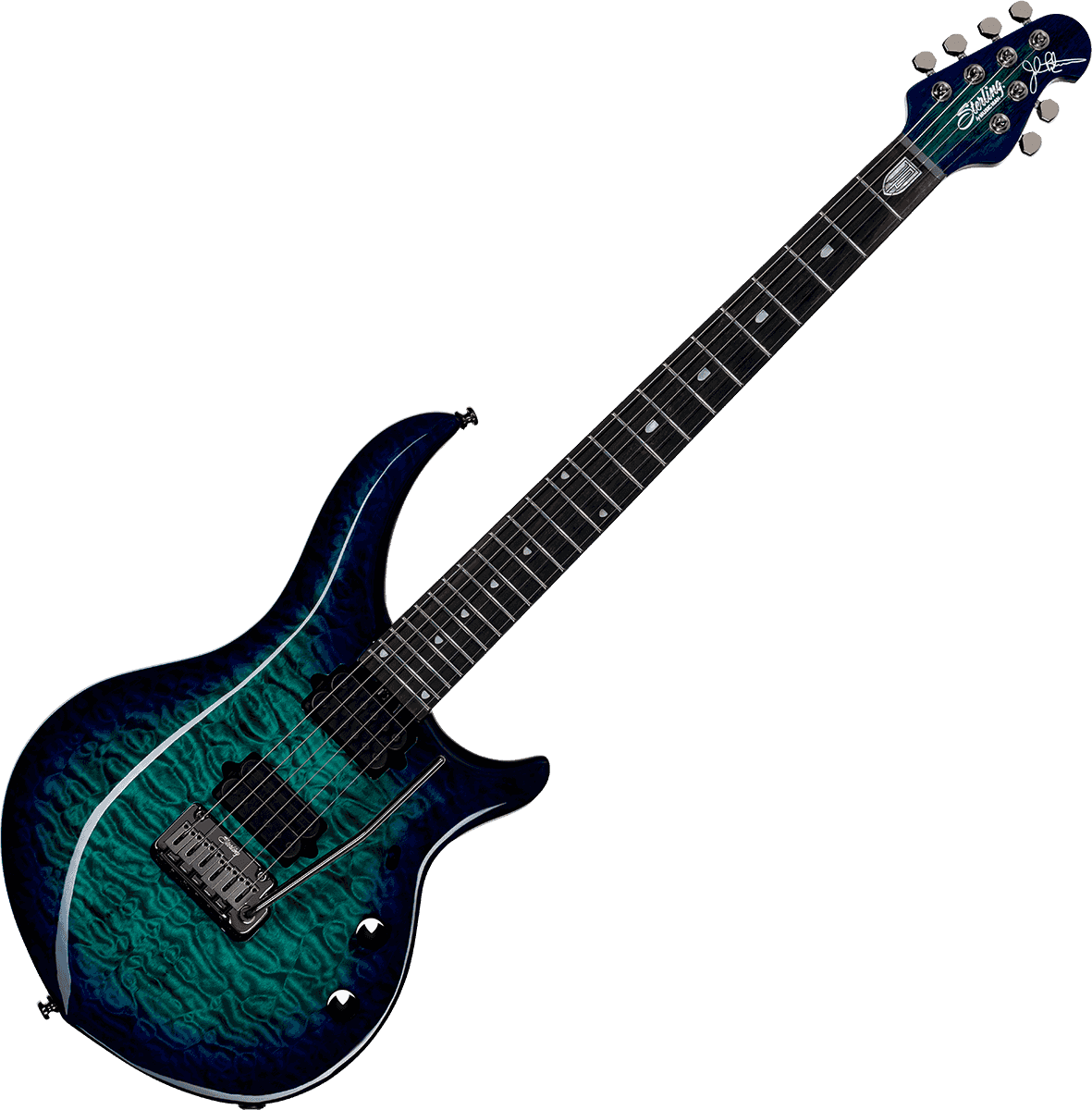 Jp Majesty Dimarzio Cerulean Paradise