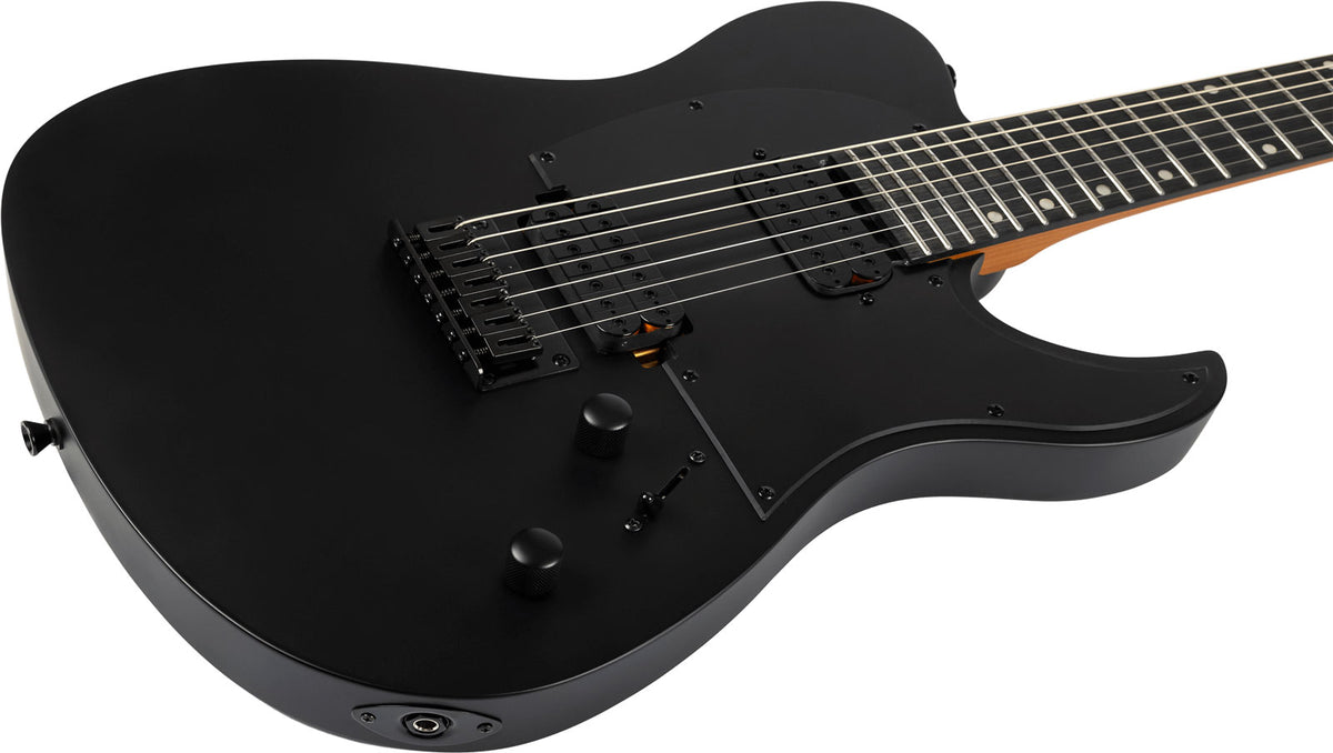 T407MBK Satin-Schwarz
